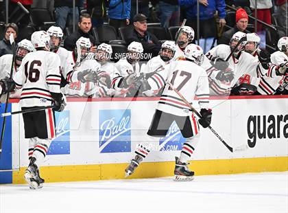 Thumbnail 1 in Denver East vs. Valor Christian (CHSAA 5A State Final Game) photogallery.
