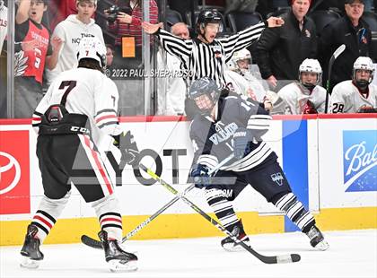 Thumbnail 1 in Denver East vs. Valor Christian (CHSAA 5A State Final Game) photogallery.