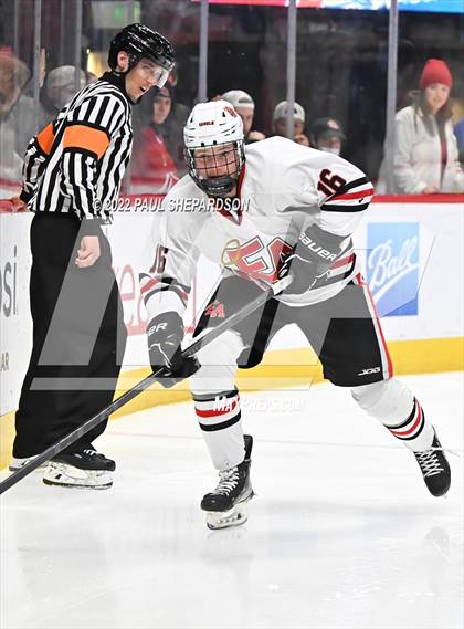Thumbnail 2 in Denver East vs. Valor Christian (CHSAA 5A State Final Game) photogallery.