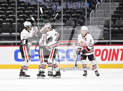 Thumbnail 2 in Denver East vs. Valor Christian (CHSAA 5A State Final Game) photogallery.
