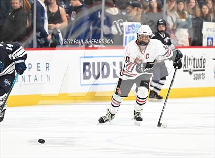 Thumbnail 1 in Denver East vs. Valor Christian (CHSAA 5A State Final Game) photogallery.