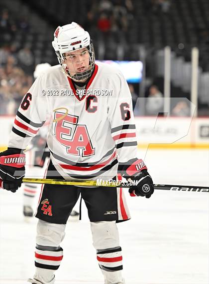 Thumbnail 1 in Denver East vs. Valor Christian (CHSAA 5A State Final Game) photogallery.