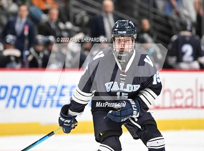 Thumbnail 2 in Denver East vs. Valor Christian (CHSAA 5A State Final Game) photogallery.