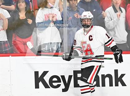 Thumbnail 2 in Denver East vs. Valor Christian (CHSAA 5A State Final Game) photogallery.