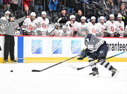Thumbnail 3 in Denver East vs. Valor Christian (CHSAA 5A State Final Game) photogallery.