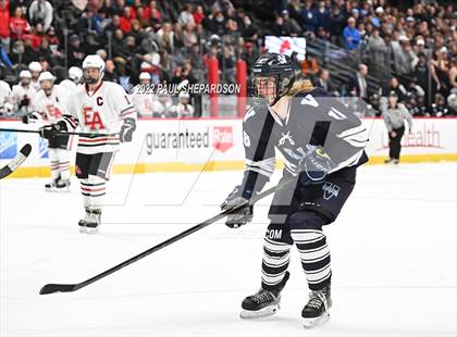 Thumbnail 2 in Denver East vs. Valor Christian (CHSAA 5A State Final Game) photogallery.