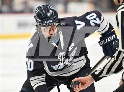 Thumbnail 2 in Denver East vs. Valor Christian (CHSAA 5A State Final Game) photogallery.