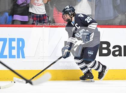 Thumbnail 3 in Denver East vs. Valor Christian (CHSAA 5A State Final Game) photogallery.