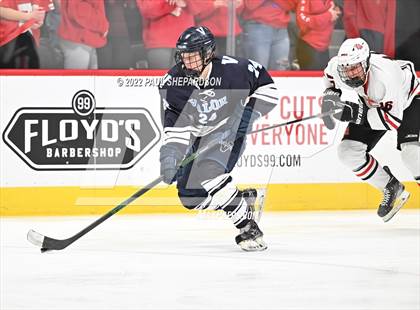 Thumbnail 3 in Denver East vs. Valor Christian (CHSAA 5A State Final Game) photogallery.