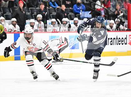 Thumbnail 1 in Denver East vs. Valor Christian (CHSAA 5A State Final Game) photogallery.