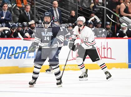 Thumbnail 2 in Denver East vs. Valor Christian (CHSAA 5A State Final Game) photogallery.
