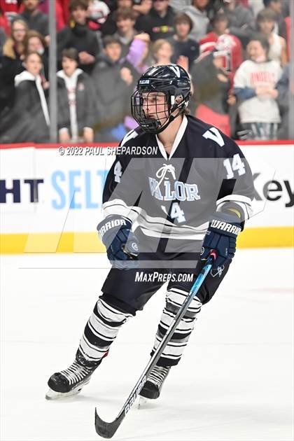 Thumbnail 3 in Denver East vs. Valor Christian (CHSAA 5A State Final Game) photogallery.