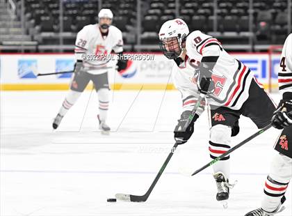 Thumbnail 3 in Denver East vs. Valor Christian (CHSAA 5A State Final Game) photogallery.
