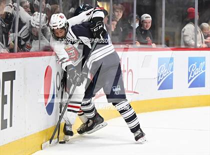 Thumbnail 2 in Denver East vs. Valor Christian (CHSAA 5A State Final Game) photogallery.
