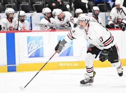 Thumbnail 2 in Denver East vs. Valor Christian (CHSAA 5A State Final Game) photogallery.