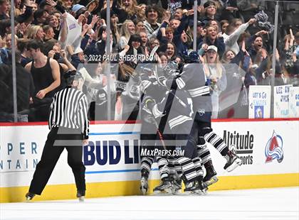 Thumbnail 1 in Denver East vs. Valor Christian (CHSAA 5A State Final Game) photogallery.