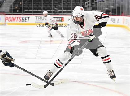 Thumbnail 2 in Denver East vs. Valor Christian (CHSAA 5A State Final Game) photogallery.
