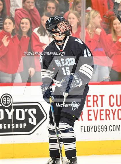 Thumbnail 1 in Denver East vs. Valor Christian (CHSAA 5A State Final Game) photogallery.