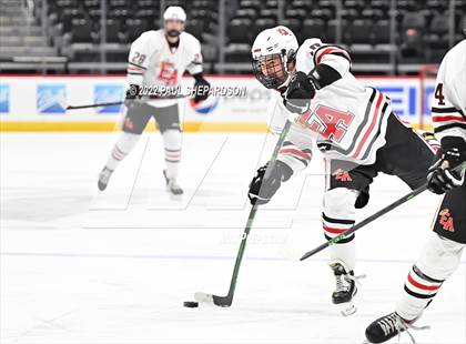 Thumbnail 1 in Denver East vs. Valor Christian (CHSAA 5A State Final Game) photogallery.