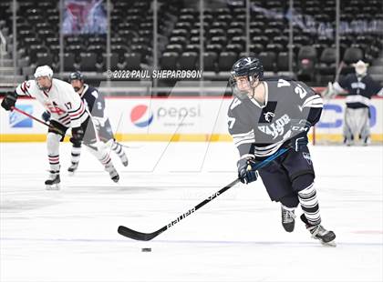 Thumbnail 2 in Denver East vs. Valor Christian (CHSAA 5A State Final Game) photogallery.
