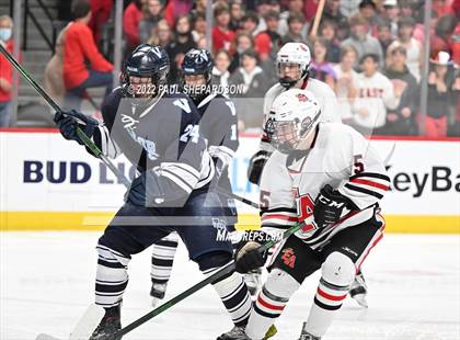 Thumbnail 1 in Denver East vs. Valor Christian (CHSAA 5A State Final Game) photogallery.