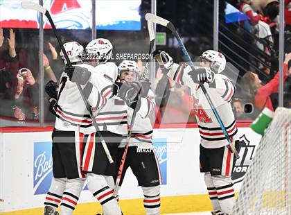 Thumbnail 1 in Denver East vs. Valor Christian (CHSAA 5A State Final Game) photogallery.