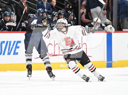 Thumbnail 2 in Denver East vs. Valor Christian (CHSAA 5A State Final Game) photogallery.