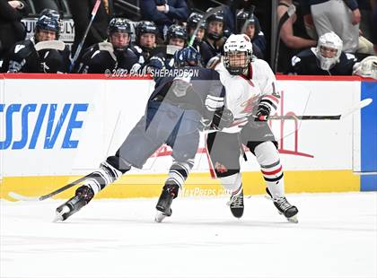 Thumbnail 3 in Denver East vs. Valor Christian (CHSAA 5A State Final Game) photogallery.