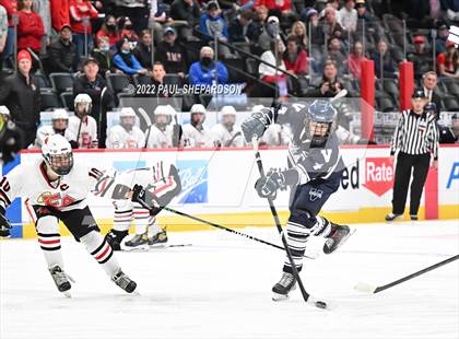 Thumbnail 3 in Denver East vs. Valor Christian (CHSAA 5A State Final Game) photogallery.