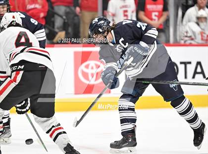 Thumbnail 3 in Denver East vs. Valor Christian (CHSAA 5A State Final Game) photogallery.