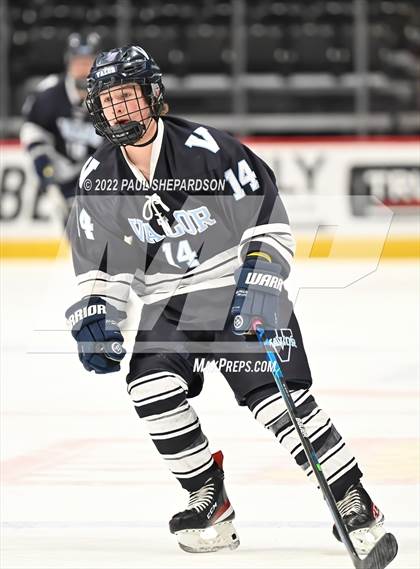 Thumbnail 2 in Denver East vs. Valor Christian (CHSAA 5A State Final Game) photogallery.
