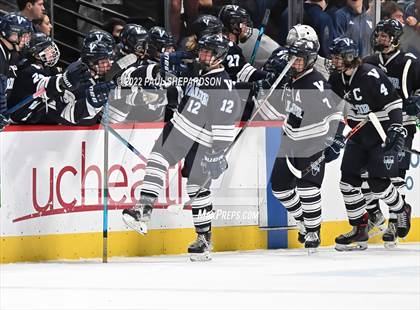 Thumbnail 3 in Denver East vs. Valor Christian (CHSAA 5A State Final Game) photogallery.