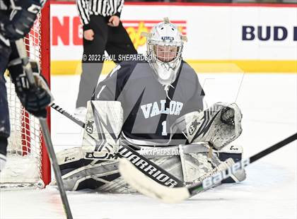 Thumbnail 3 in Denver East vs. Valor Christian (CHSAA 5A State Final Game) photogallery.