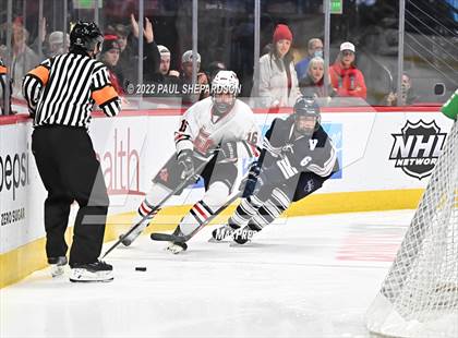 Thumbnail 1 in Denver East vs. Valor Christian (CHSAA 5A State Final Game) photogallery.