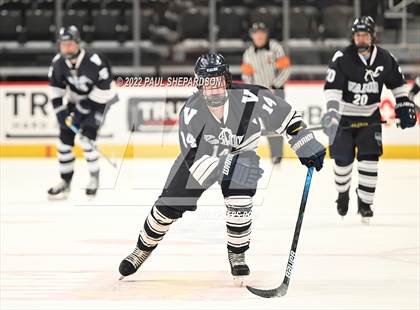 Thumbnail 2 in Denver East vs. Valor Christian (CHSAA 5A State Final Game) photogallery.
