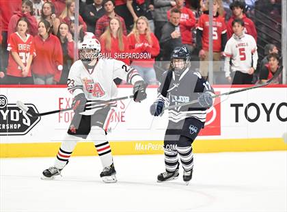 Thumbnail 3 in Denver East vs. Valor Christian (CHSAA 5A State Final Game) photogallery.