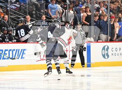 Thumbnail 2 in Denver East vs. Valor Christian (CHSAA 5A State Final Game) photogallery.