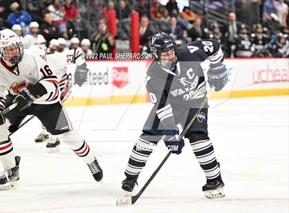 Thumbnail 3 in Denver East vs. Valor Christian (CHSAA 5A State Final Game) photogallery.
