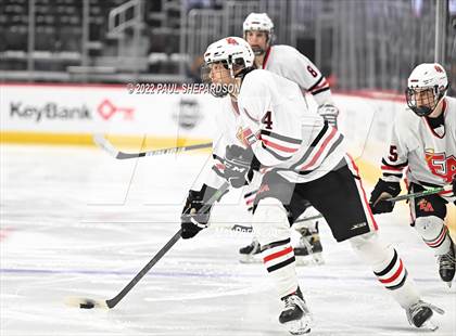 Thumbnail 1 in Denver East vs. Valor Christian (CHSAA 5A State Final Game) photogallery.