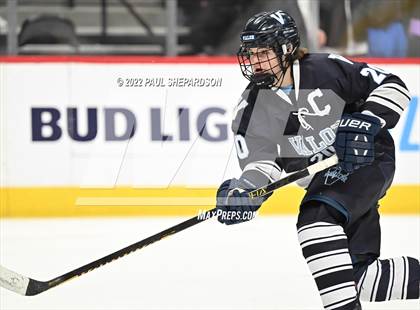 Thumbnail 1 in Denver East vs. Valor Christian (CHSAA 5A State Final Game) photogallery.