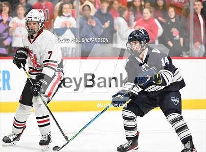 Thumbnail 1 in Denver East vs. Valor Christian (CHSAA 5A State Final Game) photogallery.