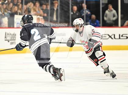 Thumbnail 1 in Denver East vs. Valor Christian (CHSAA 5A State Final Game) photogallery.