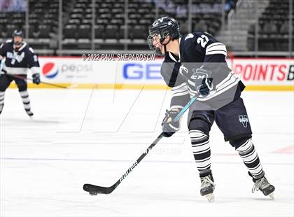 Thumbnail 3 in Denver East vs. Valor Christian (CHSAA 5A State Final Game) photogallery.