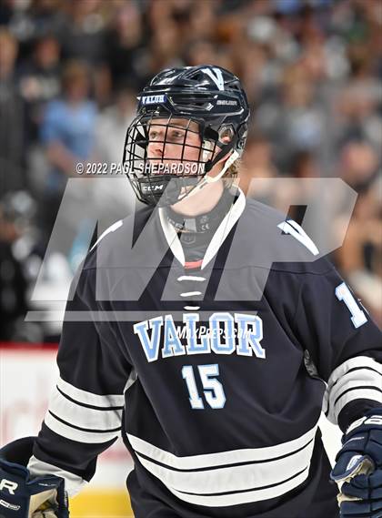 Thumbnail 3 in Denver East vs. Valor Christian (CHSAA 5A State Final Game) photogallery.