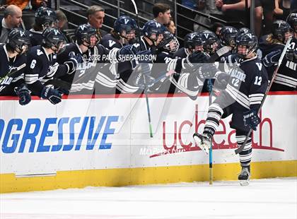 Thumbnail 1 in Denver East vs. Valor Christian (CHSAA 5A State Final Game) photogallery.