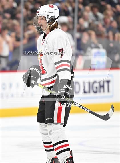 Thumbnail 2 in Denver East vs. Valor Christian (CHSAA 5A State Final Game) photogallery.