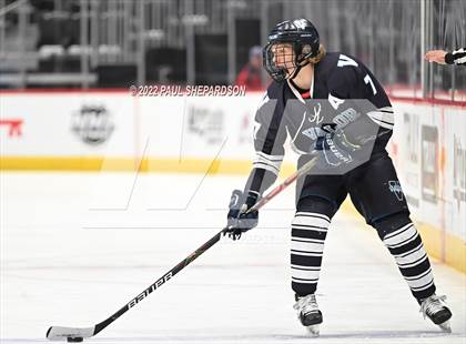 Thumbnail 2 in Denver East vs. Valor Christian (CHSAA 5A State Final Game) photogallery.