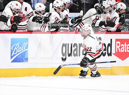 Thumbnail 3 in Denver East vs. Valor Christian (CHSAA 5A State Final Game) photogallery.