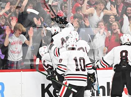 Thumbnail 2 in Denver East vs. Valor Christian (CHSAA 5A State Final Game) photogallery.