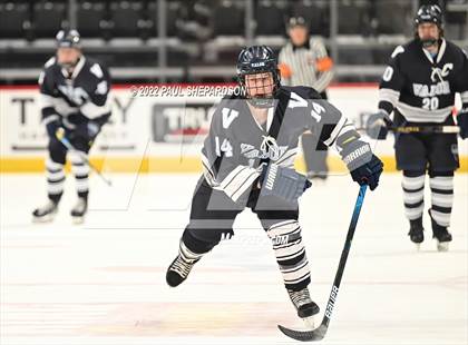 Thumbnail 3 in Denver East vs. Valor Christian (CHSAA 5A State Final Game) photogallery.